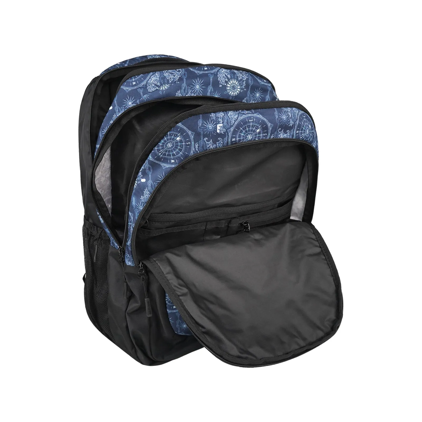 Mike Cradle Deluxe Laptop Backpack - Navy Blue