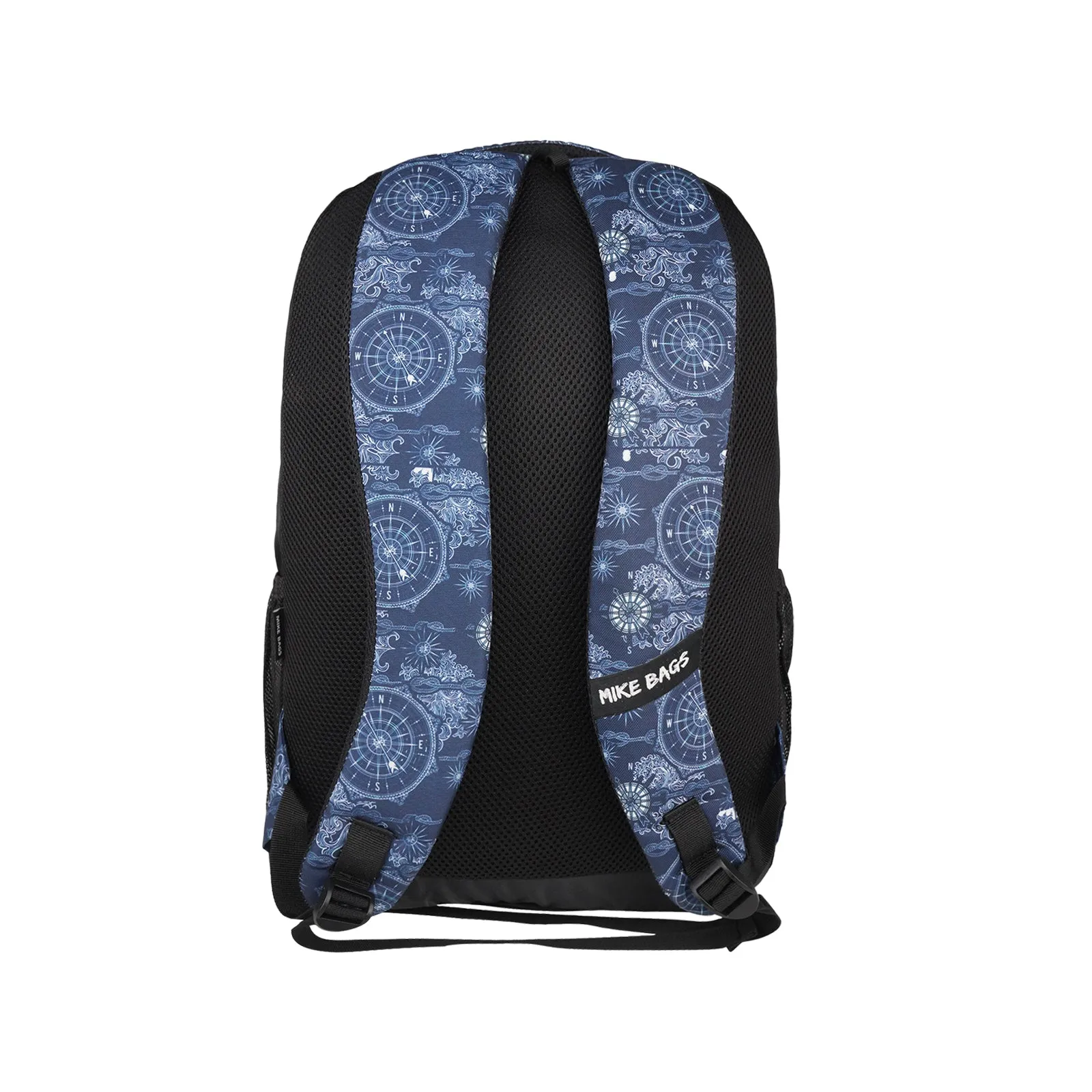Mike Cradle Deluxe Laptop Backpack - Navy Blue