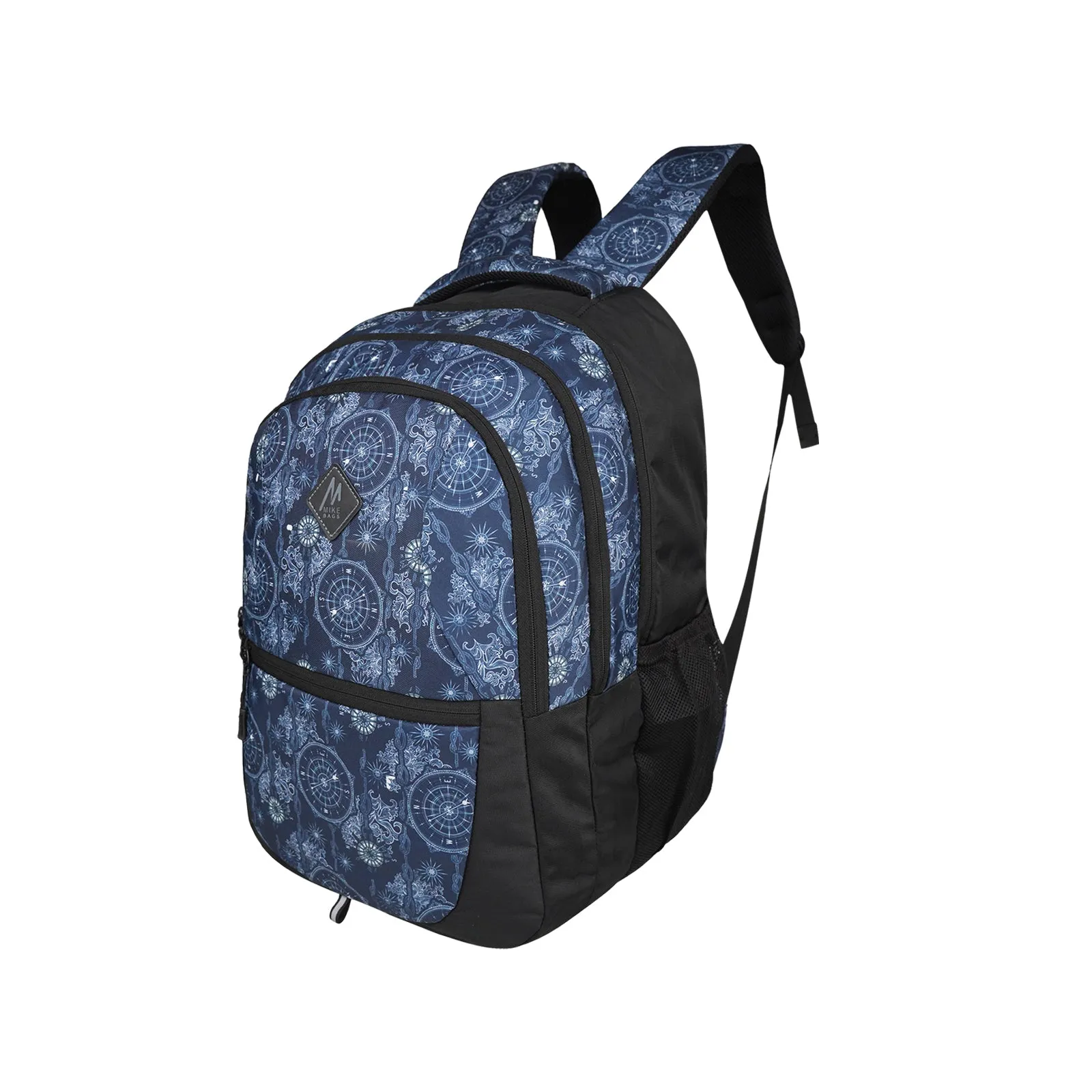 Mike Cradle Deluxe Laptop Backpack - Navy Blue