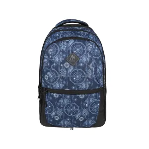 Mike Cradle Deluxe Laptop Backpack - Navy Blue
