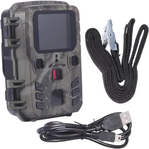 Milisten Waterproof Hunting Night Vision and Motion for Outdoor Hunting and Monitoring (Camouflage)