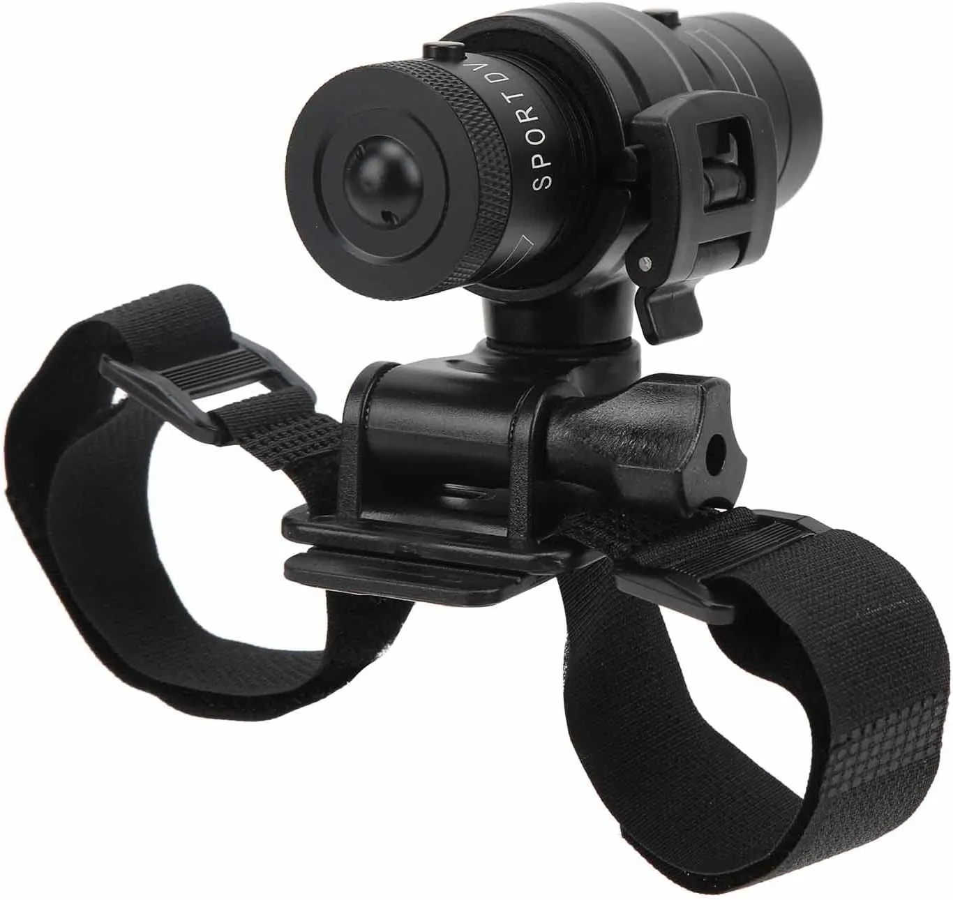 Mini Action Camera 1080P FHD Video Recorder 120° Wide Angle for Cycling Climbing Kayaking, Bike Motorcycle Helmet Camera Accessories
