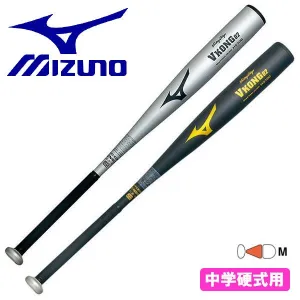 MIZUNO Baseball Bat for Junior High School Hardball V Kong 02 Victory Stage Metal