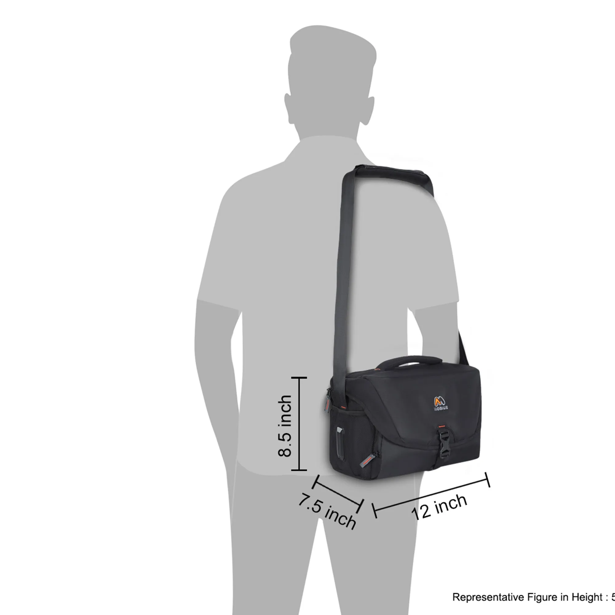 Mobius Rapidfire DSLR Sling Bag