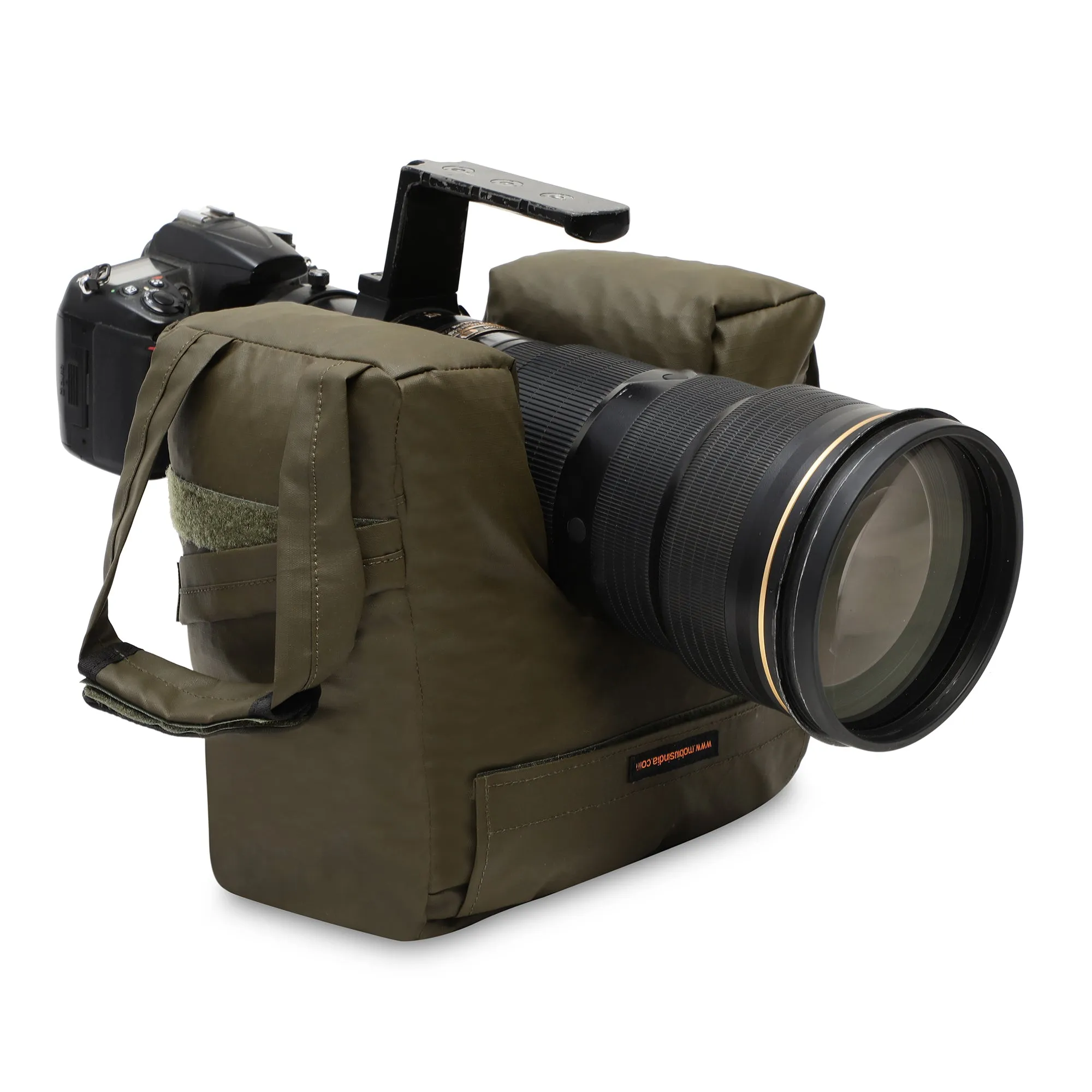 Mobius Triumph Wildlife Bean Bag Olive Green