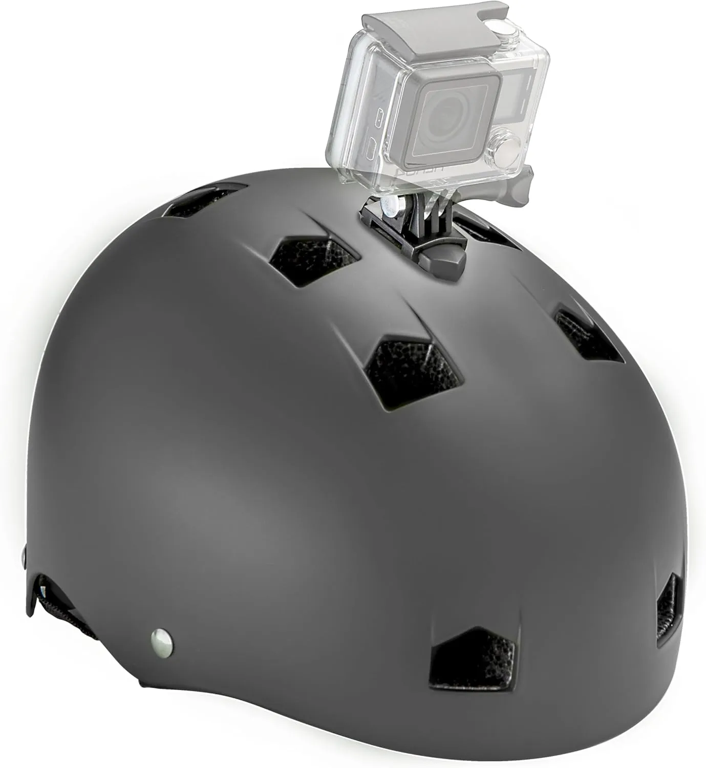Mongoose BMX Bike Helmet, Multi Sport Kids Helmet, Grey