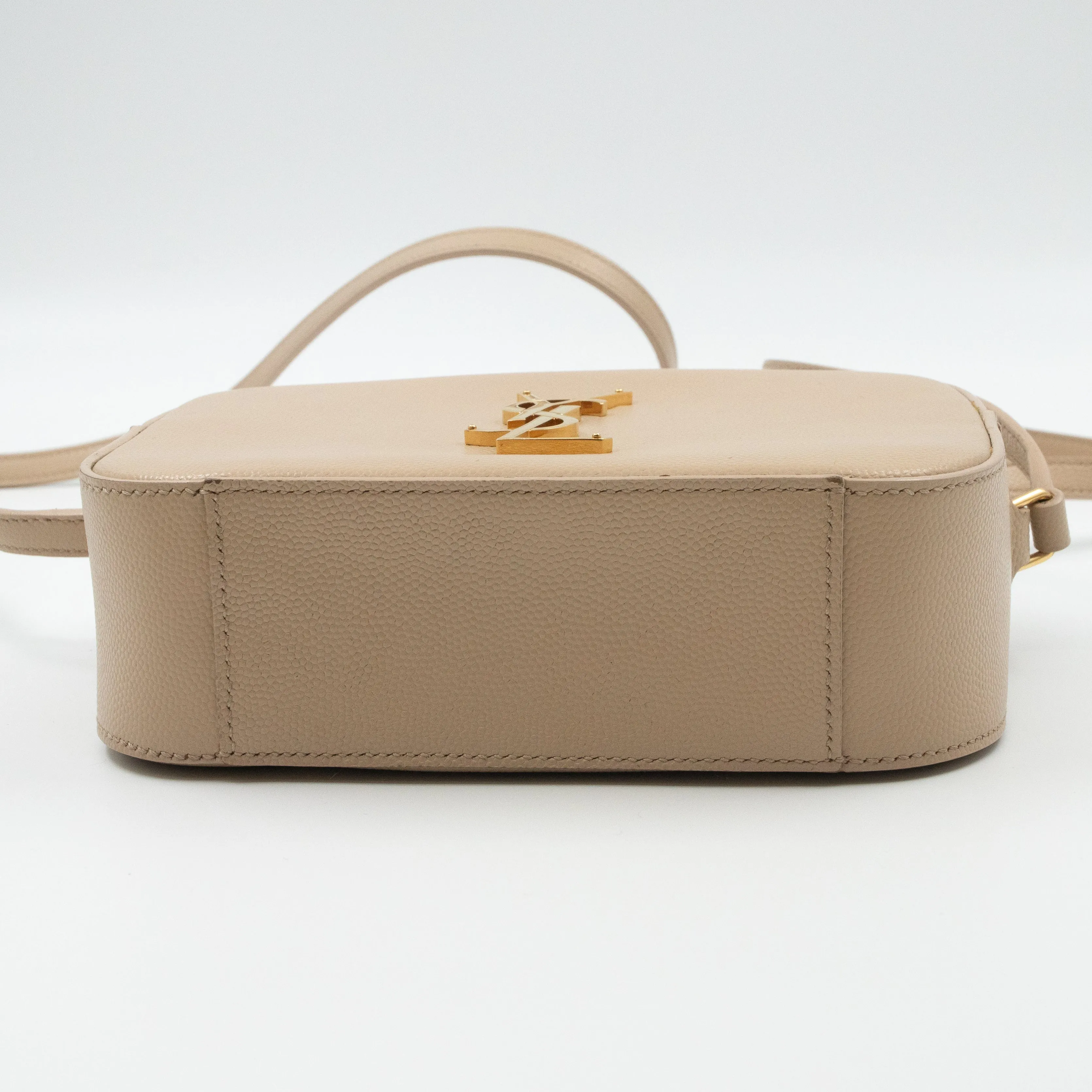 Monogram Camera Bag Beige