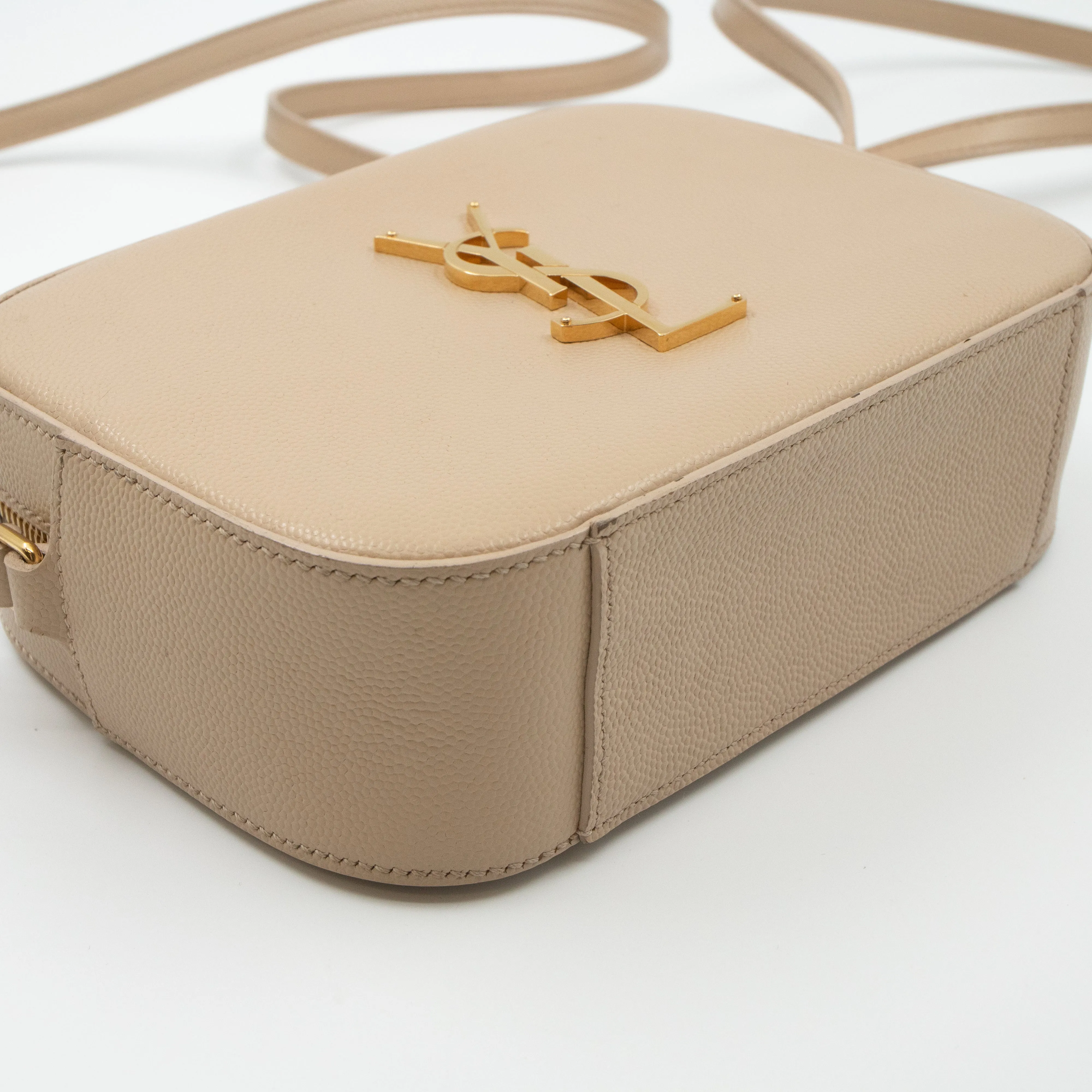 Monogram Camera Bag Beige