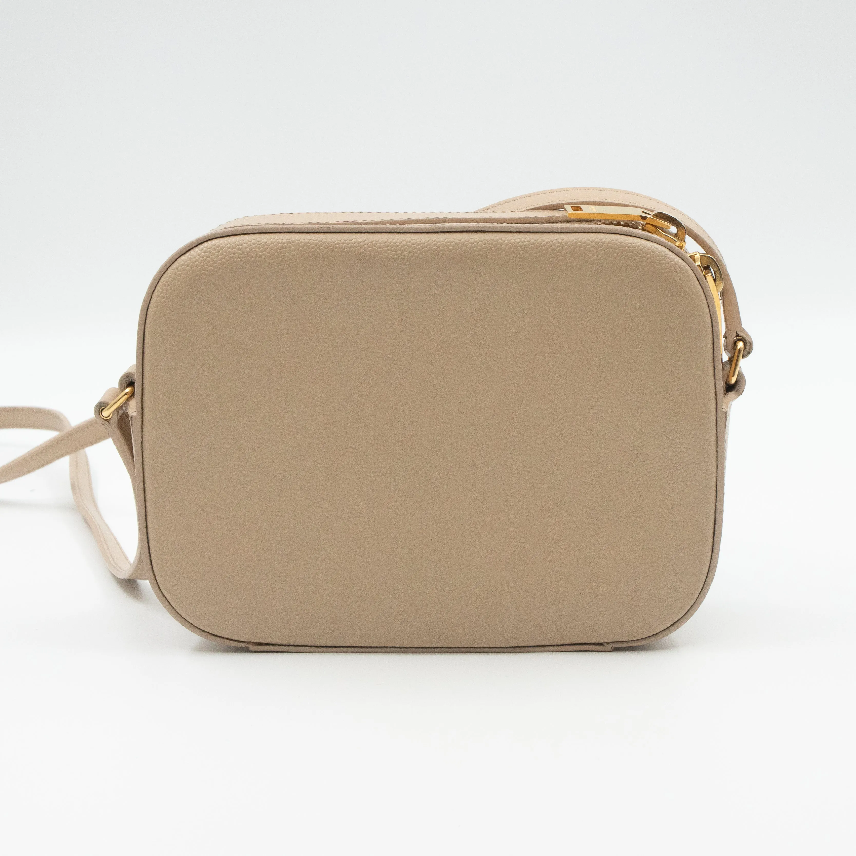 Monogram Camera Bag Beige