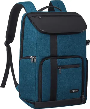 MOSISO Camera Backpack, DSLR/SLR/Mirrorless Large Men/Women Photography Camera Bag Case with 17.3 inch Laptop Compartment&Tripod Holder&Rain Cover Compatible with Canon/Nikon/Fuji/Laptop, Teal Blue