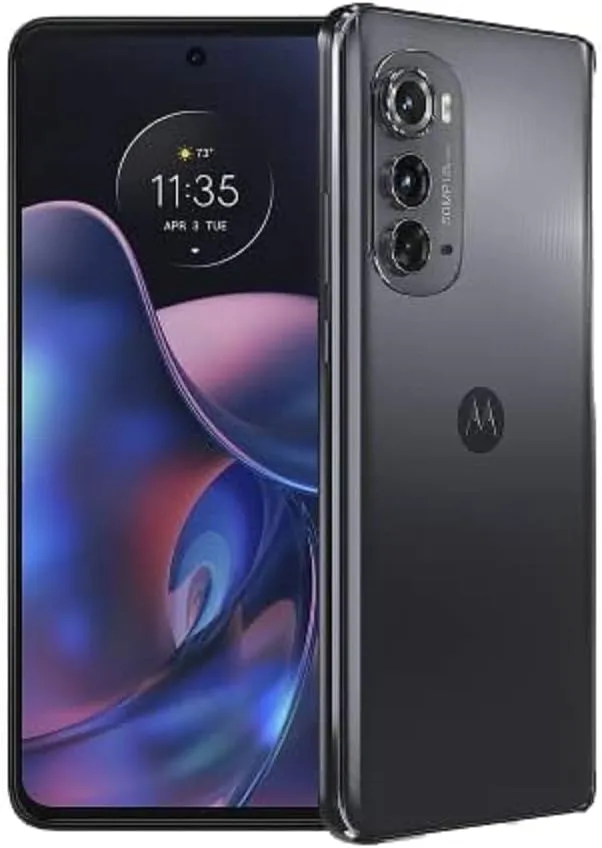 Motorola Edge | 2022 | 2-Day Battery | Unlocked | Made for US 6/128GB | 50MP Camera | Mineral Gray