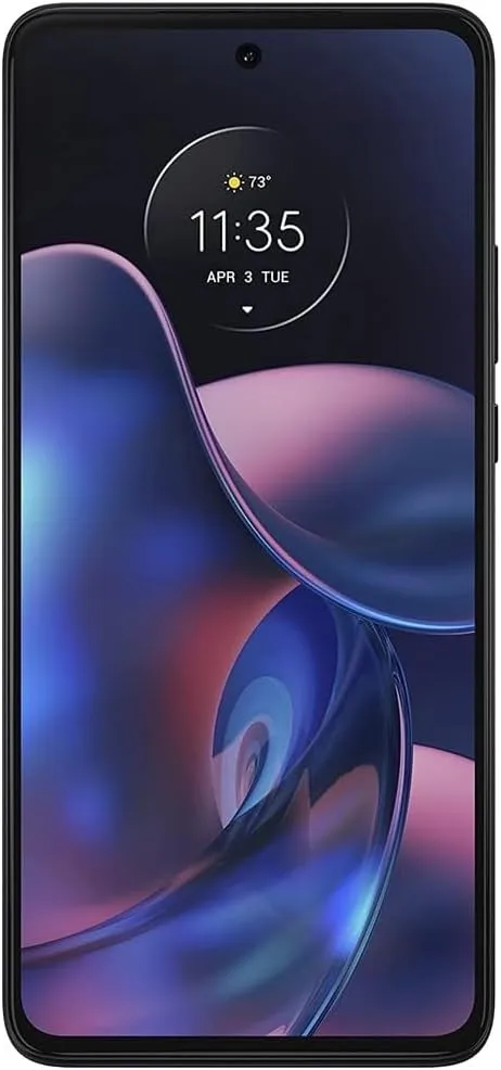 Motorola Moto Edge | 2022 | 2-Day Battery | US Version | 6/128GB | 50MP Camera | Mineral Gray (Unlocked) (Renewed)