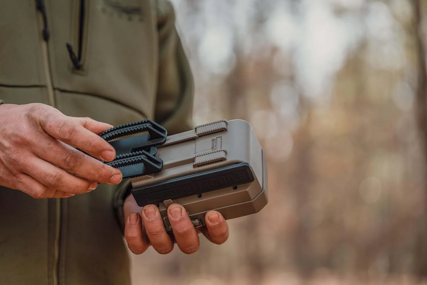Moultrie Edge 2 Pro Cellular Trail Camera - Auto Connect Nationwide 4G LTE - On Demand 40MP Photo - 1440P Video with HD Audio - Ai False Trigger Elimination - 100 Ft Detection Range - No-Glow Flash