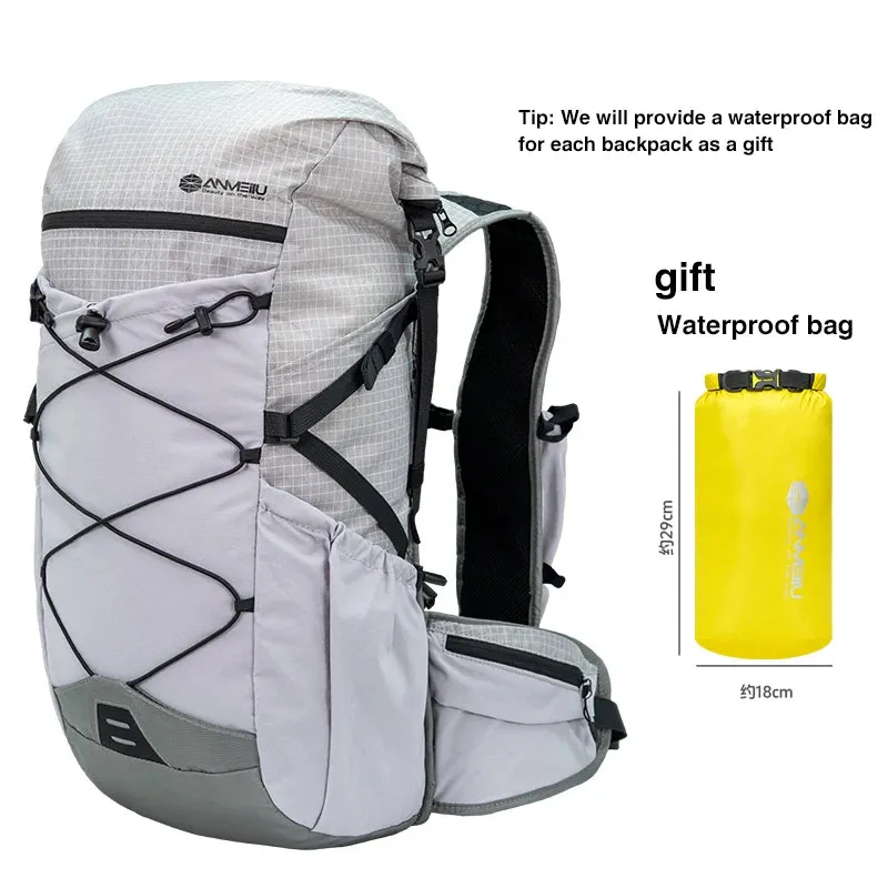 Mountaineering Backpack 30L Large Capacity Men Women Outdoor