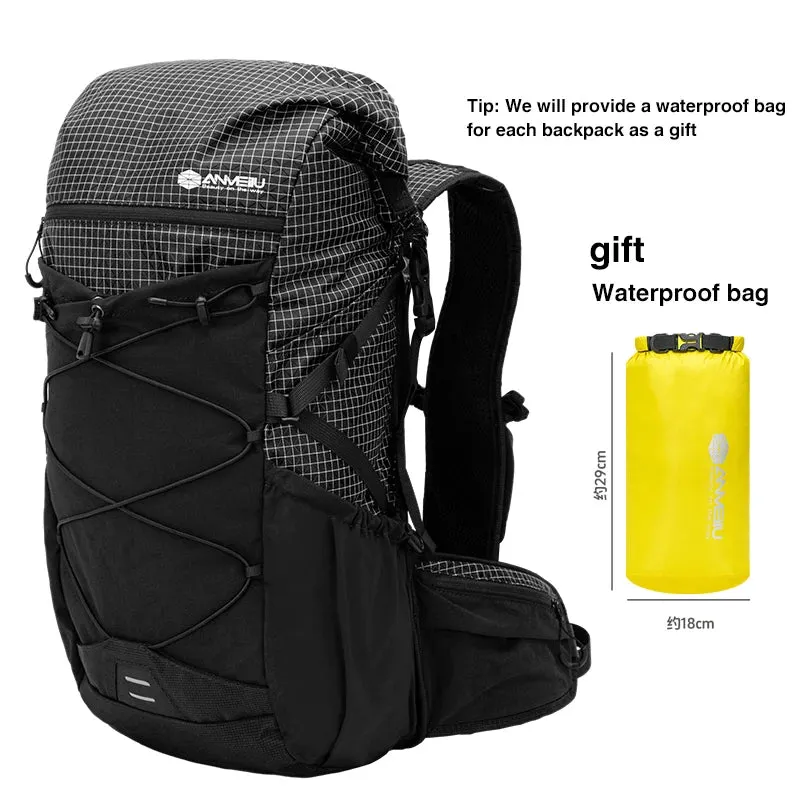 Mountaineering Backpack 30L Large Capacity Men Women Outdoor