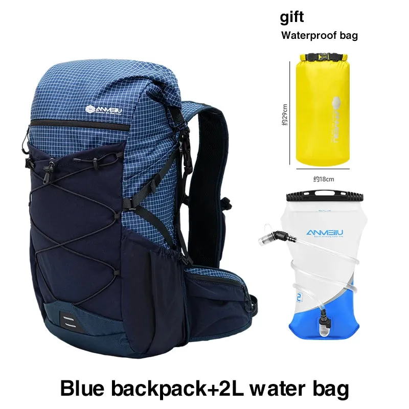 Mountaineering Backpack 30L Large Capacity Men Women Outdoor