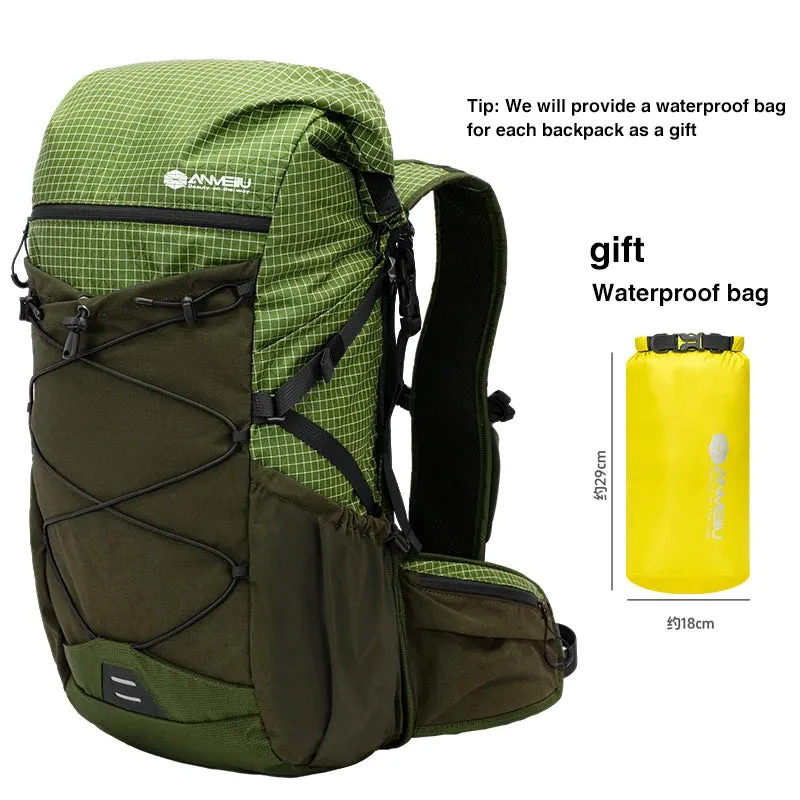 Mountaineering Backpack 30L Large Capacity Men Women Outdoor