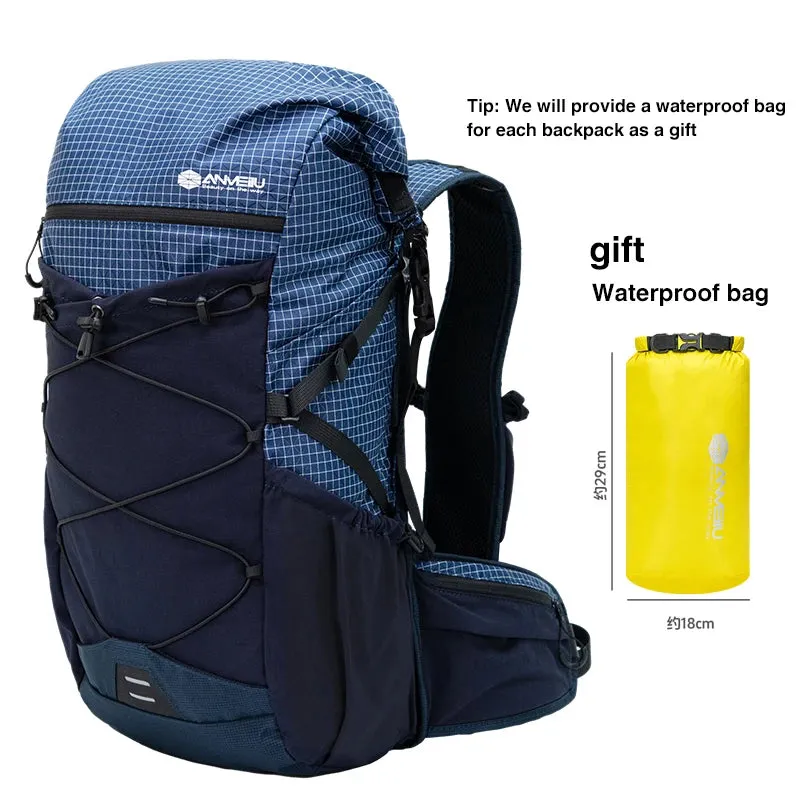 Mountaineering Backpack 30L Large Capacity Men Women Outdoor