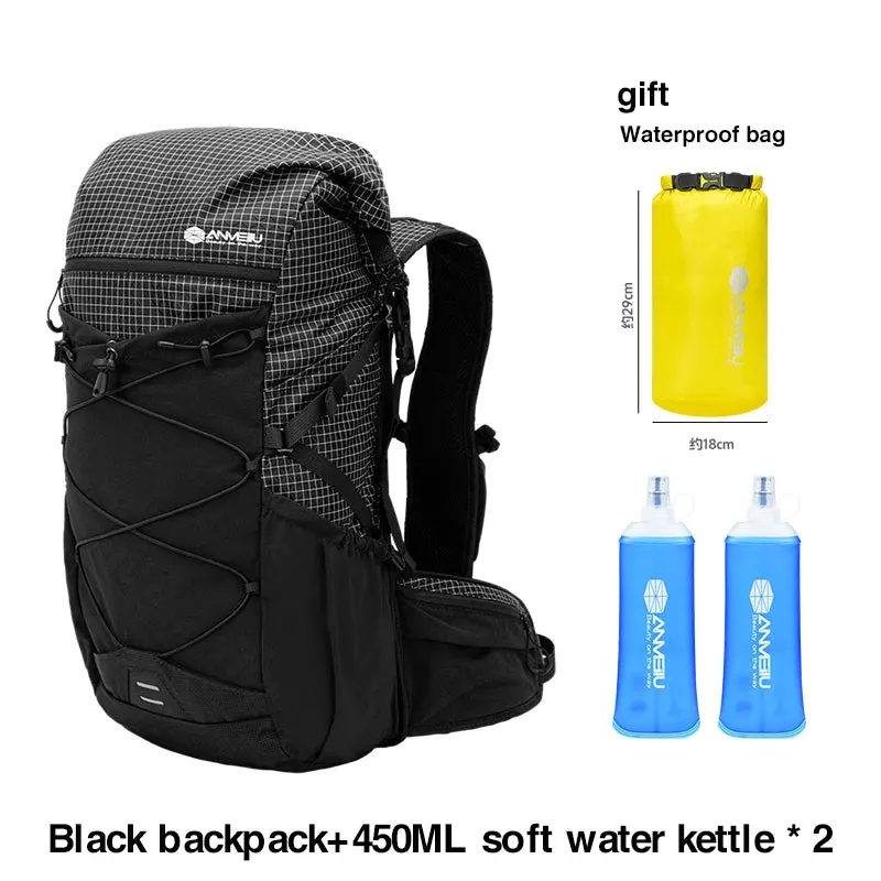 Mountaineering Backpack 30L Large Capacity Men Women Outdoor