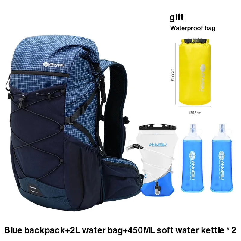 Mountaineering Backpack 30L Large Capacity Men Women Outdoor