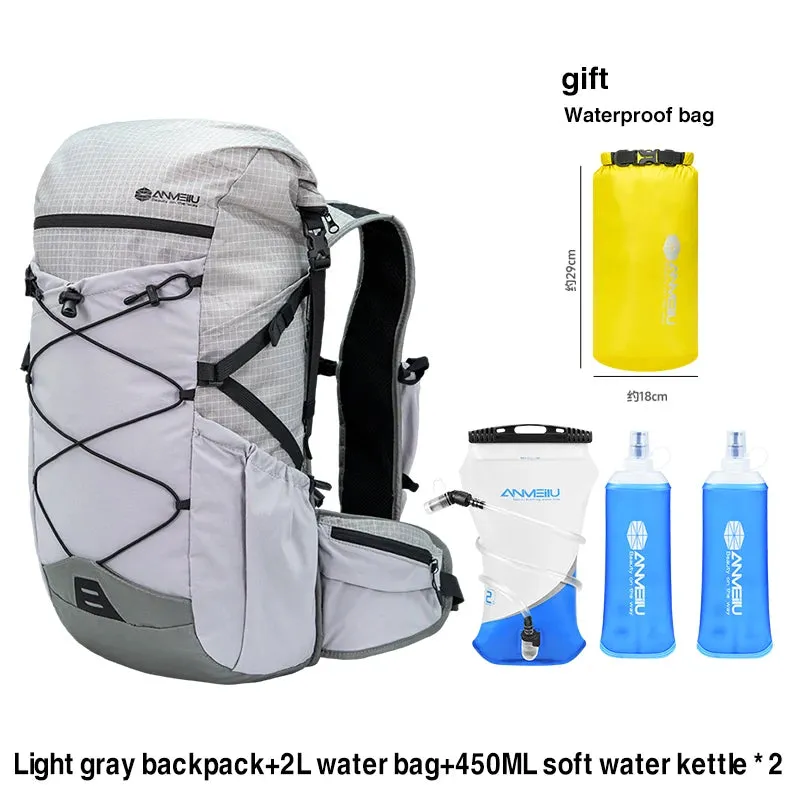 Mountaineering Backpack 30L Large Capacity Men Women Outdoor