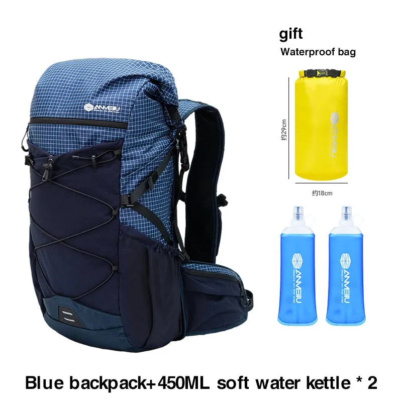 Mountaineering Backpack 30L Large Capacity Men Women Outdoor