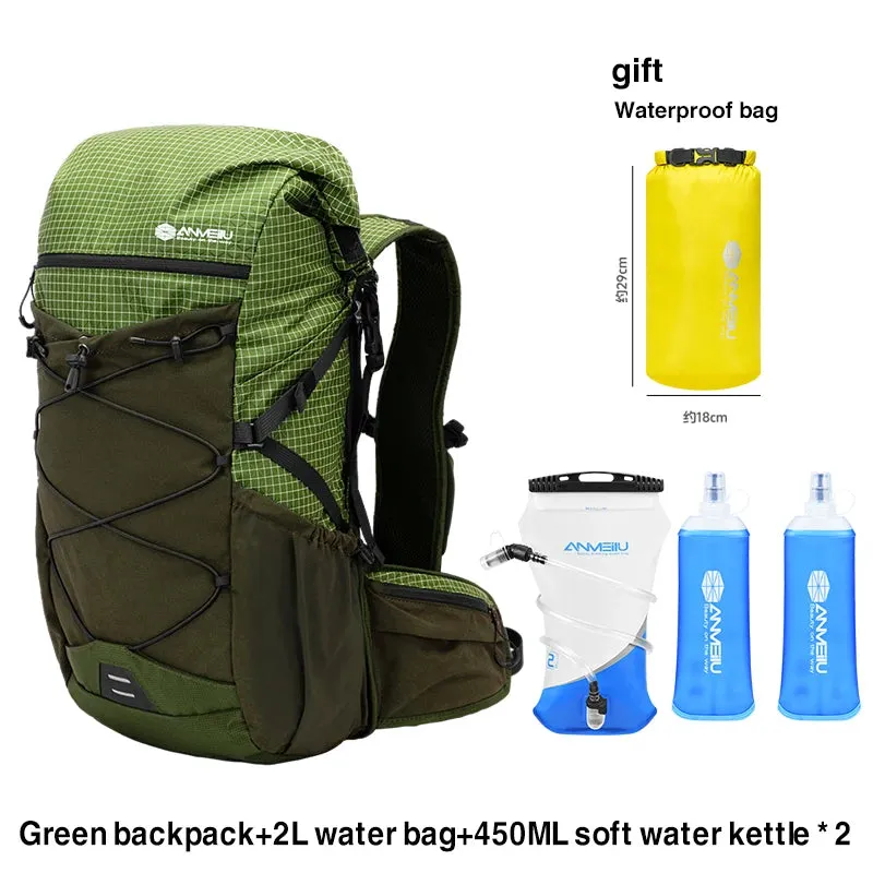 Mountaineering Backpack 30L Large Capacity Men Women Outdoor