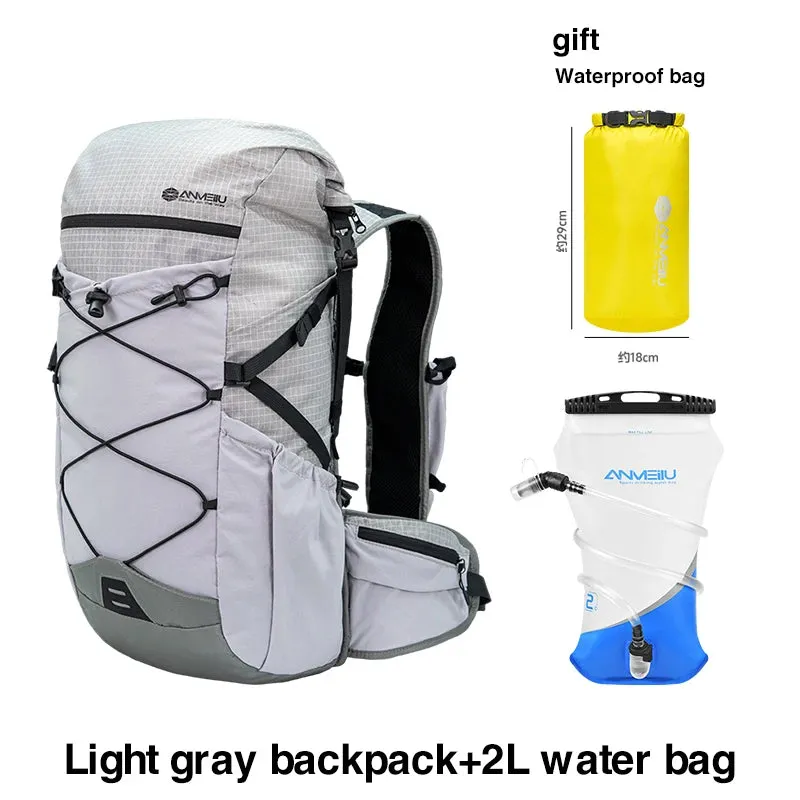 Mountaineering Backpack 30L Large Capacity Men Women Outdoor