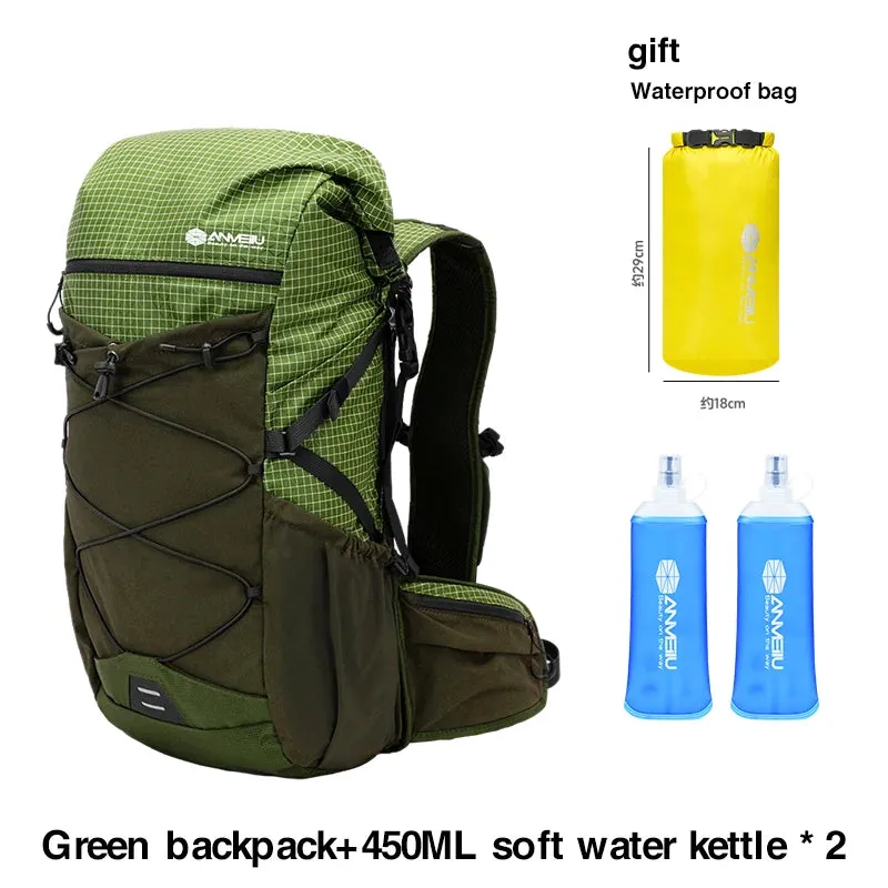 Mountaineering Backpack 30L Large Capacity Men Women Outdoor