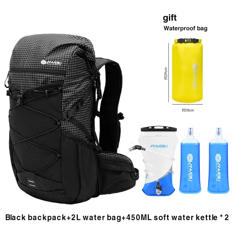 Mountaineering Backpack 30L Large Capacity Men Women Outdoor