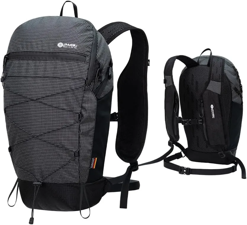 Mountaineering backpack hiking bag, lightweight hiking backpack, ultra light backpack, lightweight travel commuting bag (Haige)