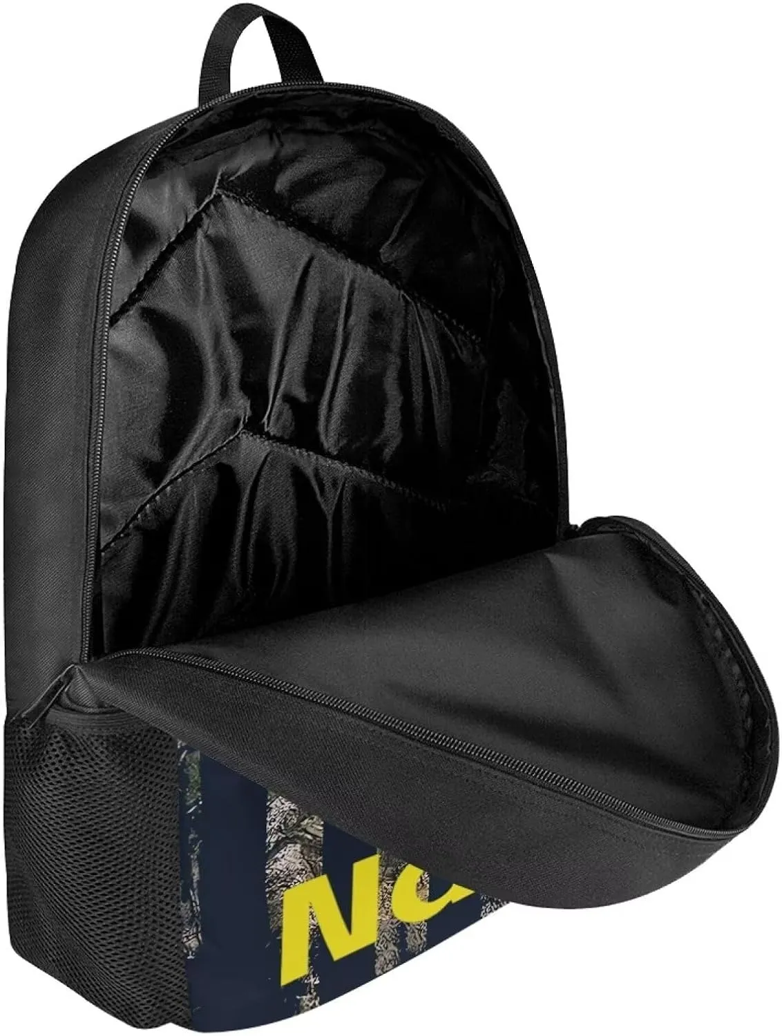 Mumeson Customized Personalization Schoolbag Kids Backpack, Adult Laptop Tablet Notebook Holder Backpack Multi Pocket Bookbags Casual Rucksack for Middle School