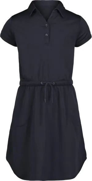 Nautica Girls' School Uniform Short Sleeve Polo Dress