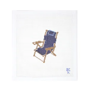 Navy Beach Chair