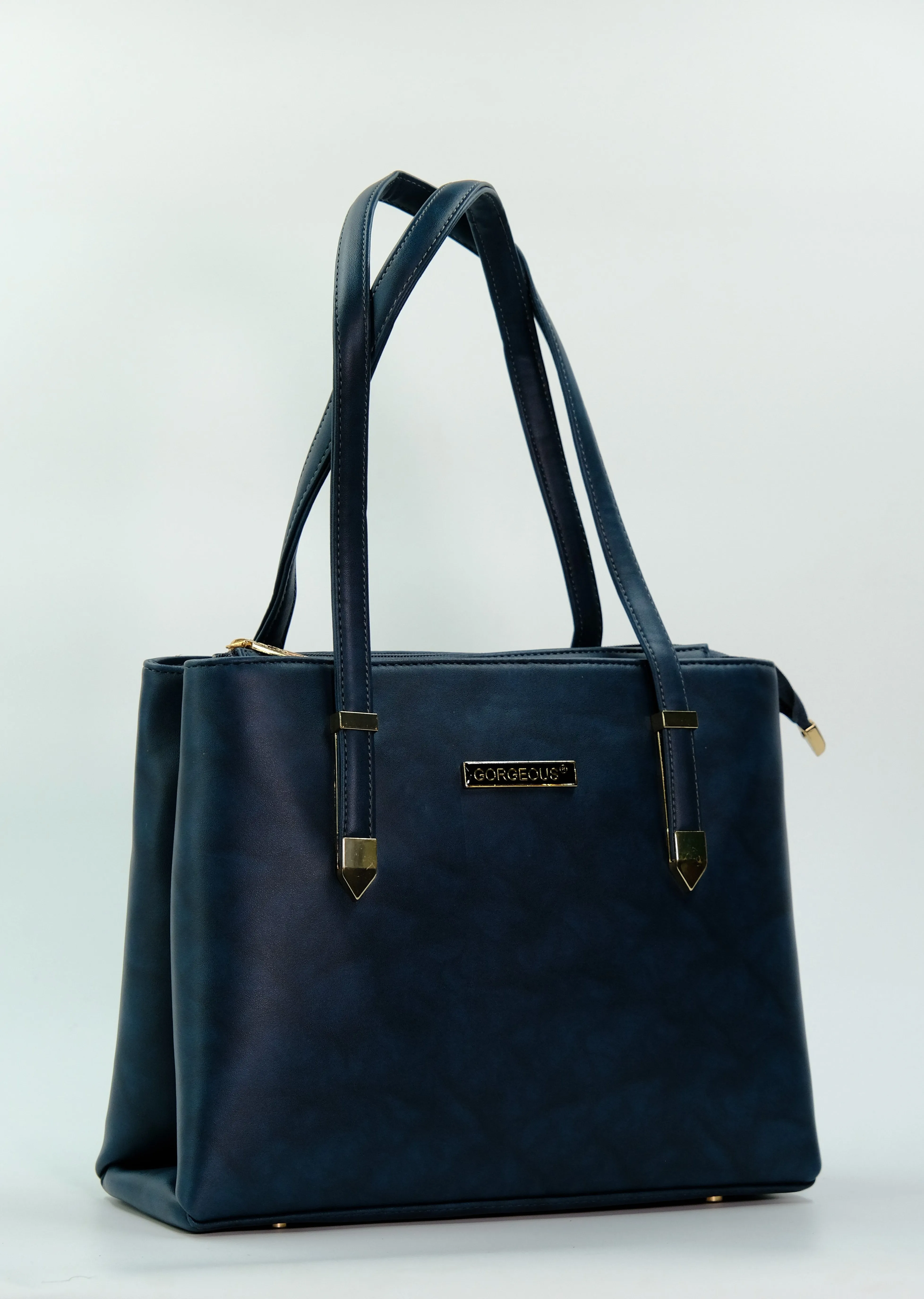 Navy Professional Tote