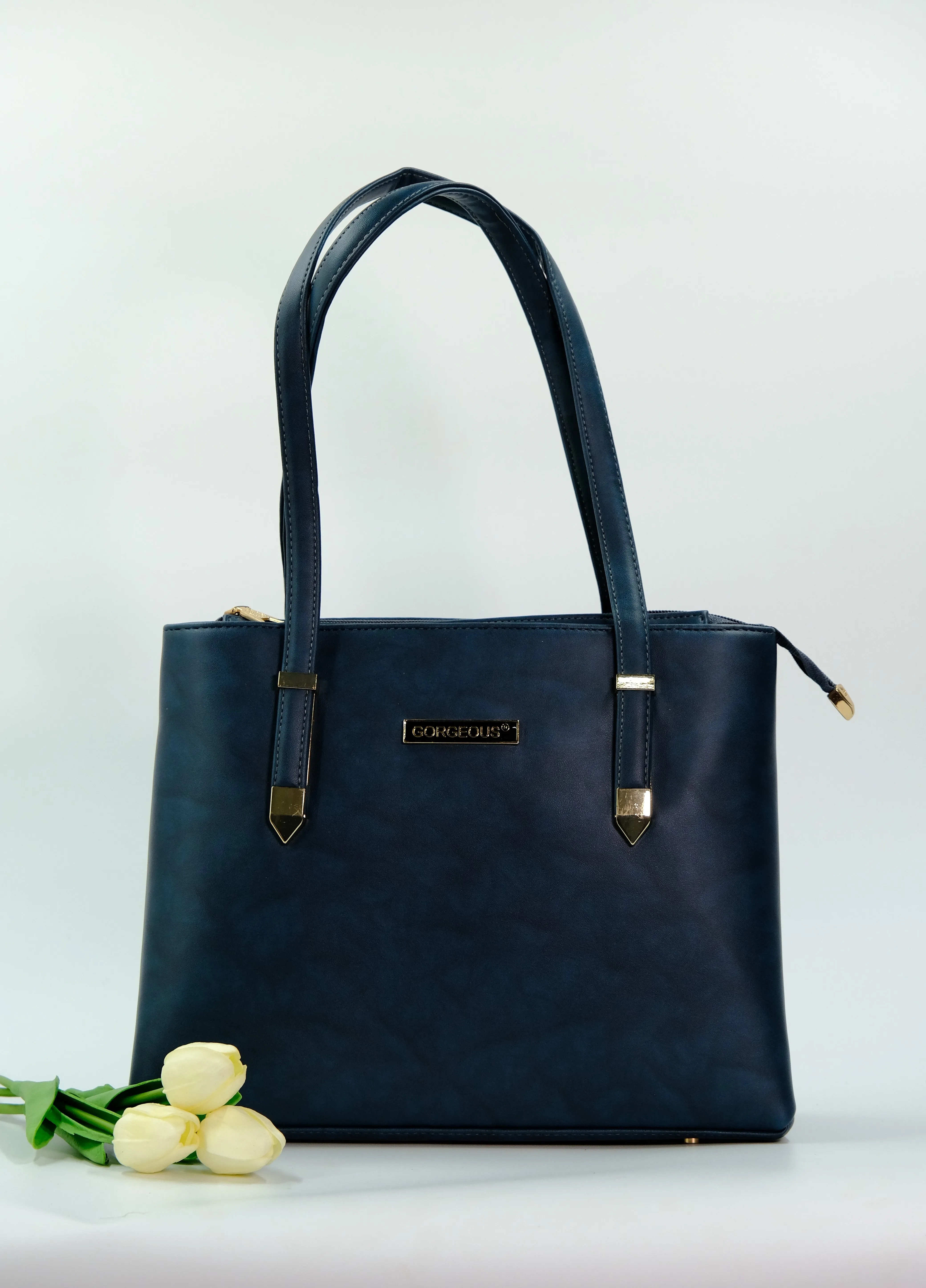 Navy Professional Tote