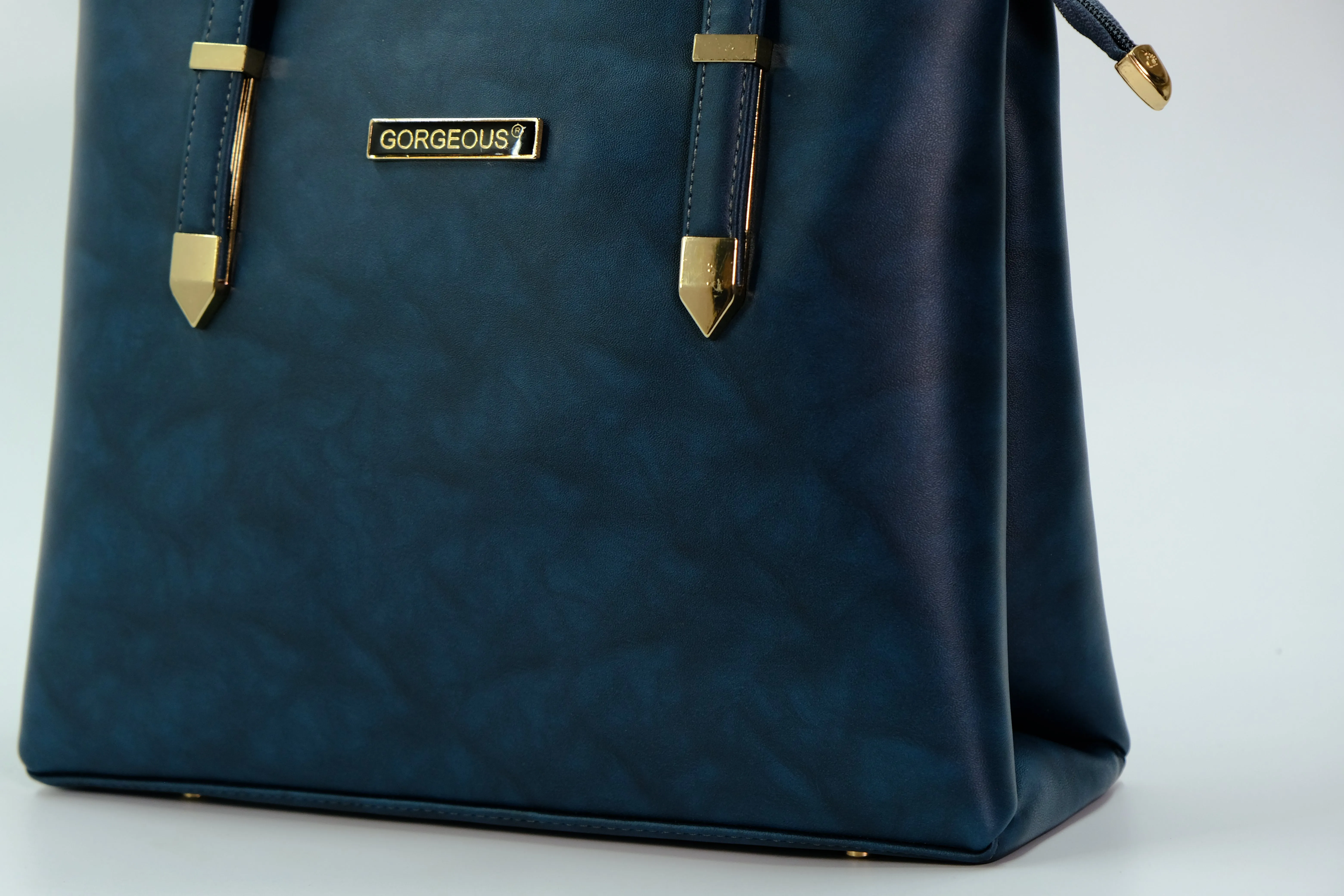 Navy Professional Tote
