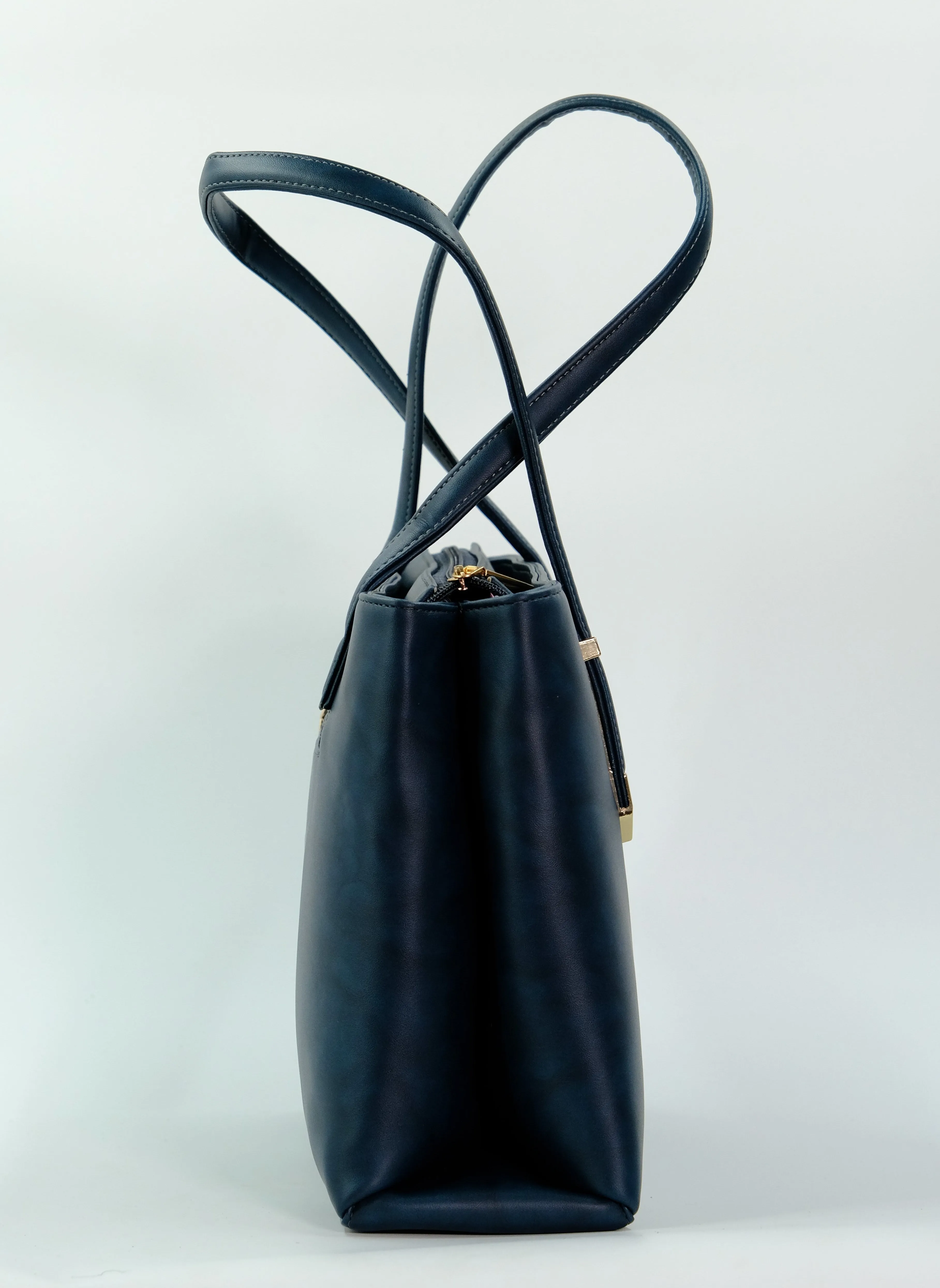 Navy Professional Tote