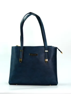 Navy Professional Tote