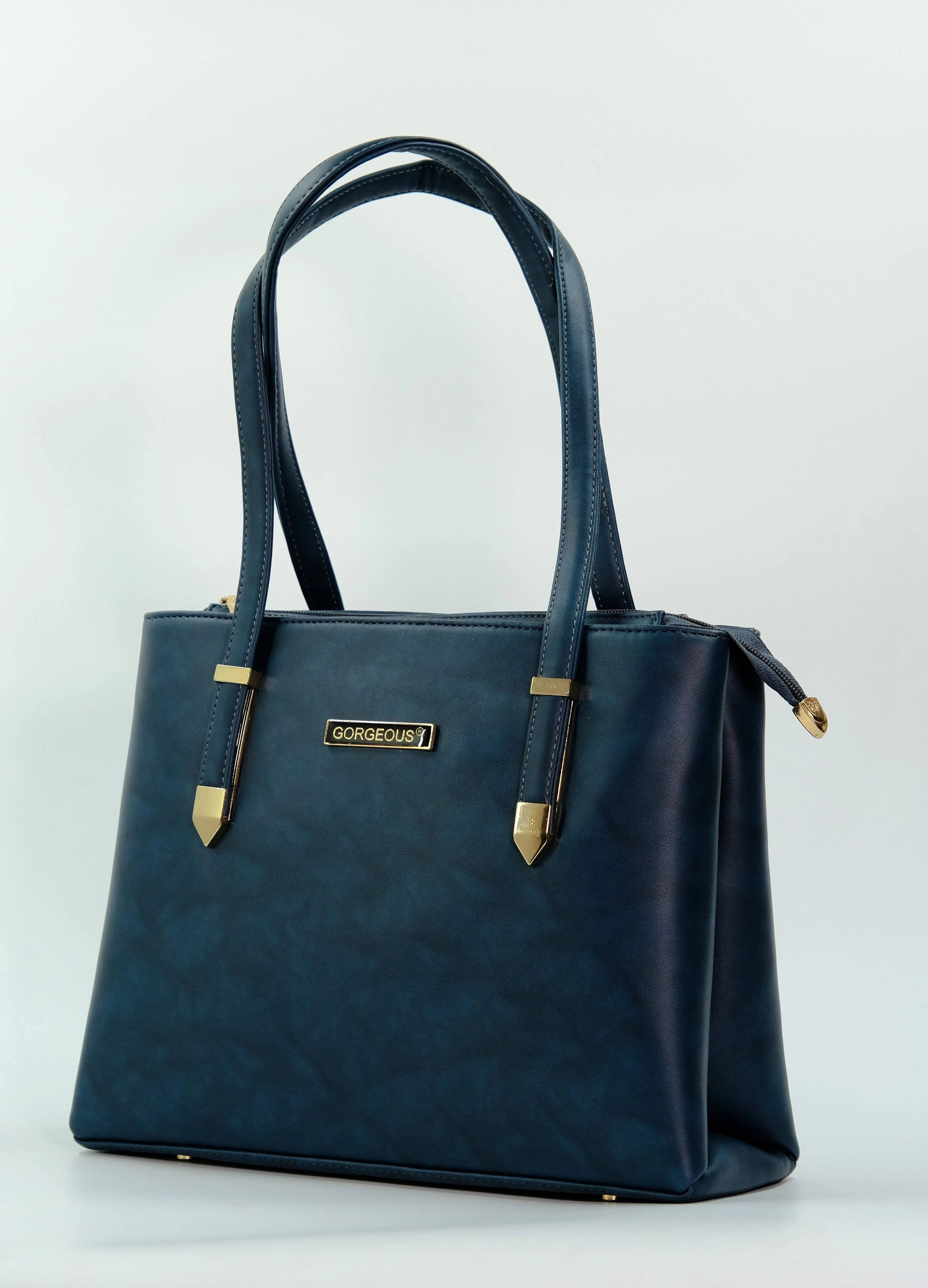 Navy Professional Tote