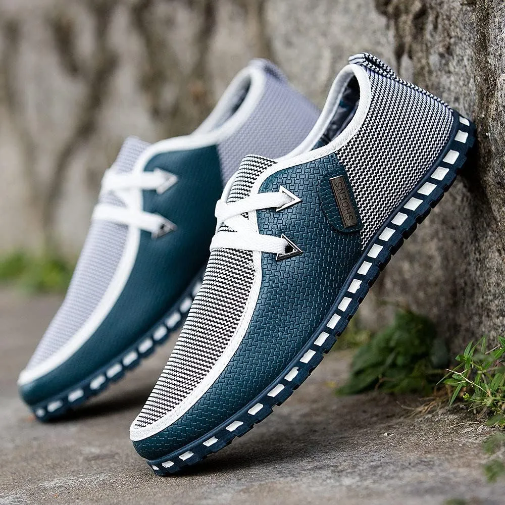 New Large Size Simple Men's Lazy Shoes Casual Bean Shoes