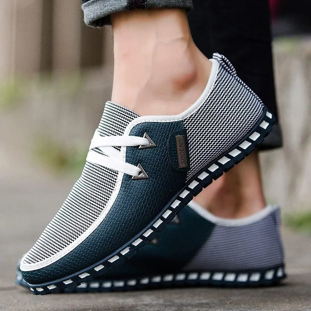 New Large Size Simple Men's Lazy Shoes Casual Bean Shoes