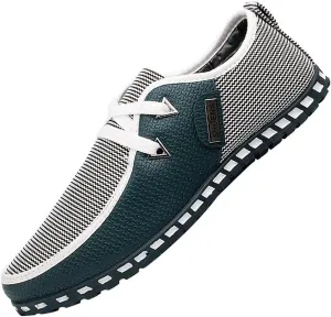 New Large Size Simple Men's Lazy Shoes Casual Bean Shoes