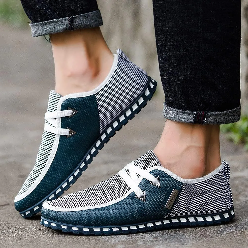 New Large Size Simple Men's Lazy Shoes Casual Bean Shoes