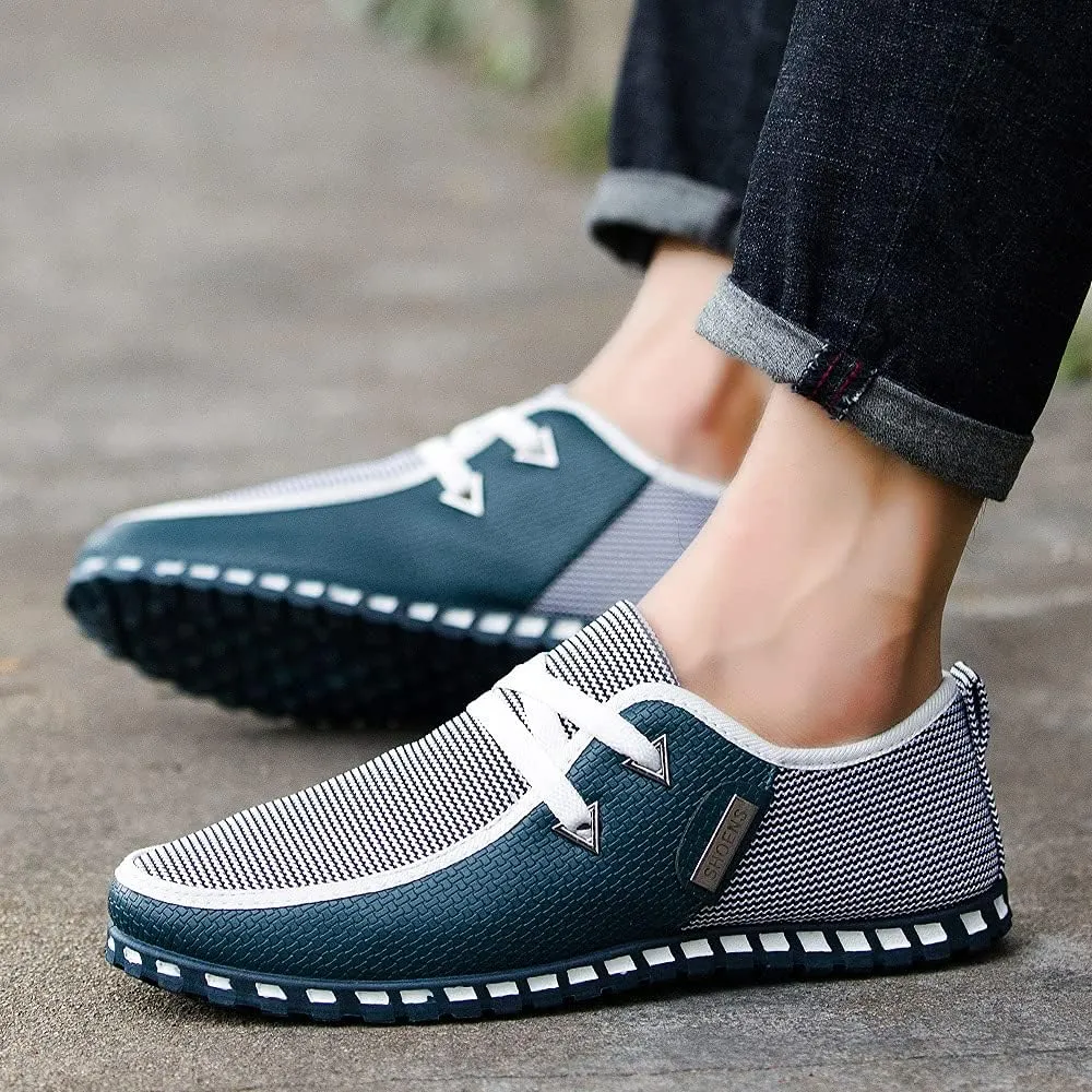 New Large Size Simple Men's Lazy Shoes Casual Bean Shoes