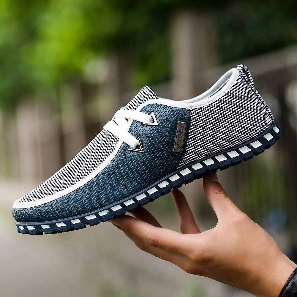 New Large Size Simple Men's Lazy Shoes Casual Bean Shoes