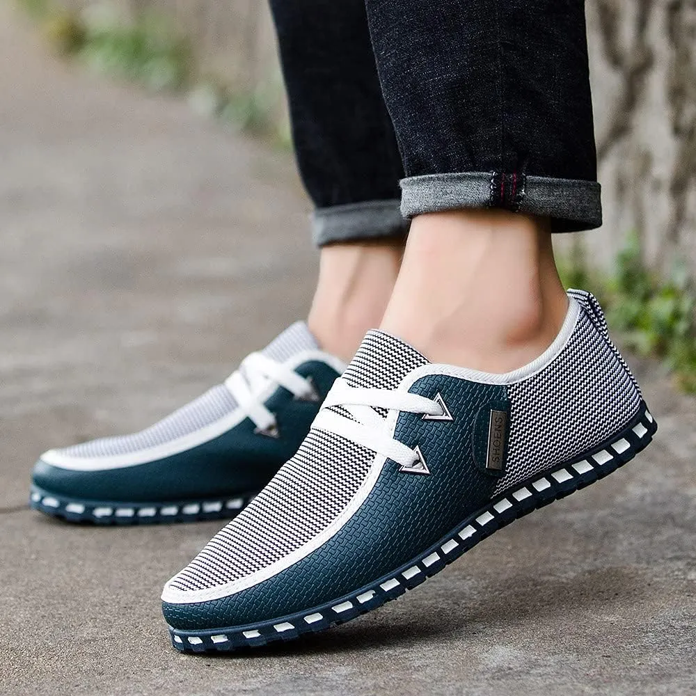 New Large Size Simple Men's Lazy Shoes Casual Bean Shoes