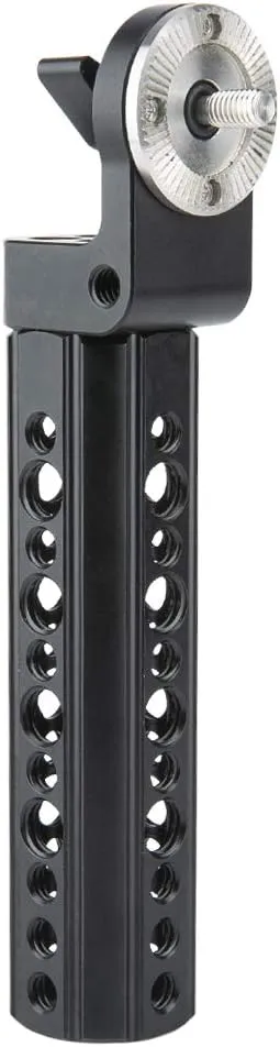 NICEYRIG Rosette Mount Grip Handgrip for ARRI M6 Thread for 15mm DSLR Shoulder Rig Rail Block System