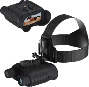 Night Vision Goggles Night Vision Binoculars, Digital Night Vision Binoculars, The Inner Screen is 2.7 Inches, 850nm Strong Infrared Spotlight, 7-Speed Infrared Adjustment