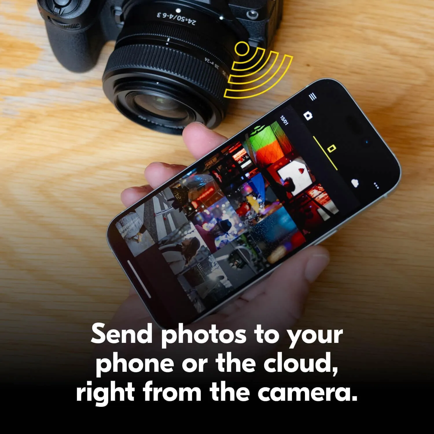 Nikon Z5 II with Wide-Angle Zoom Lens | Full-Frame mirrorless Stills/Video Camera with 24-50mm Zoom Lens | Nikon USA Model